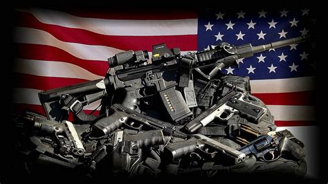 HD wallpaper: anarchy, control, flag, gun, guns, milityary, political ...