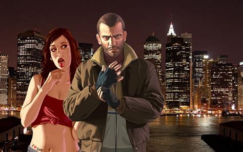 Gta 4 Tbogt Wallpaper 1920x1080