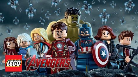 樂高：復仇者聯盟 中文版 | Ep.01 | LEGO：Marvel Avengers - YouTube