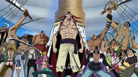 Whitebeard Pirates - One Piece: I wanna be the Pirate King