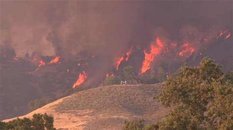 Lake Fire spreads to more than 12,000 acres in Santa Barbara County ...