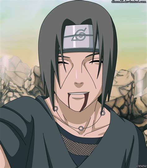 Itachi Smile | Itachi, Anime naruto, Anime