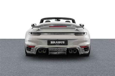 BRABUS 820 - Porsche 911 Turbo S Cabriolet - Cars4Sale - Cars - BRABUS