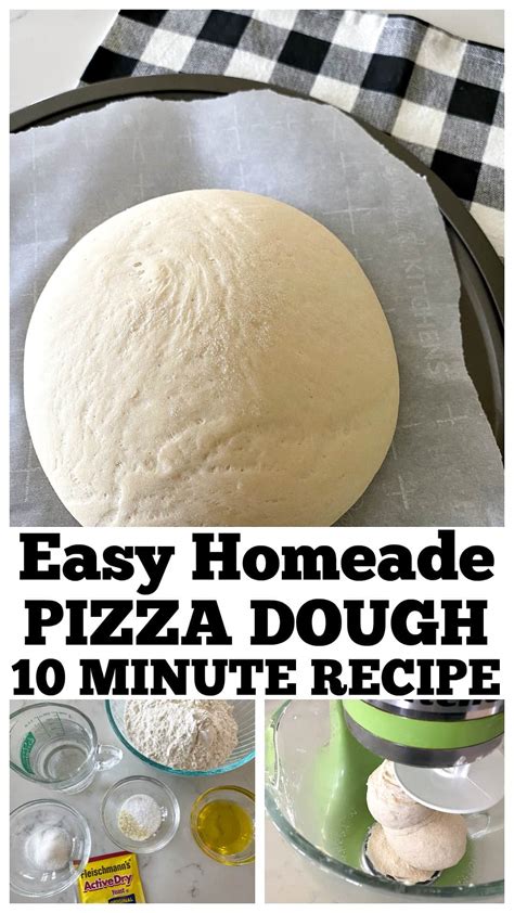 10 Inch Pizza Dough Recipe | Deporecipe.co