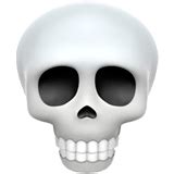 💀 Totenkopf Emoji — Bedeutung, Kopieren und Einfügen