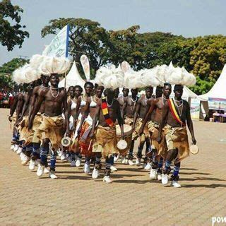 Acholi Cultural dance costume for the men . #culturaltourism #culture # ...