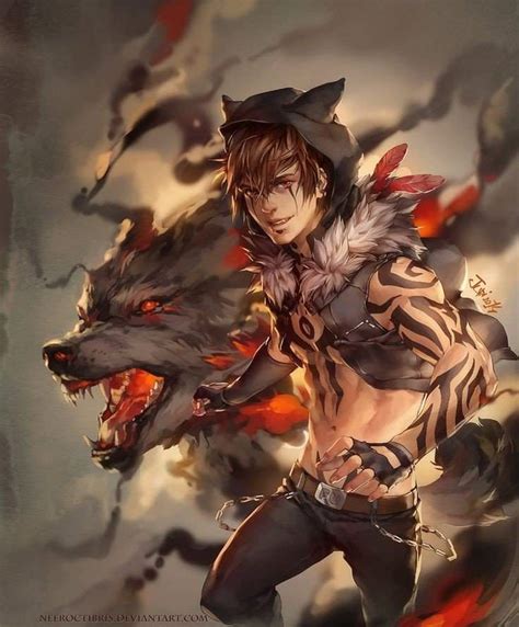 Werewolf OC Template | Wiki | Anime City! Amino