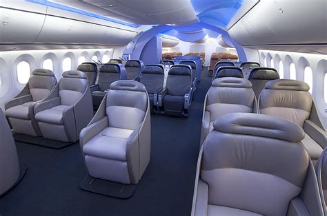 Inside Boeing 787 Dreamliner