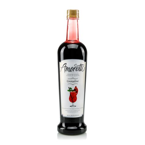 Premium Grenadine Syrup — Amoretti