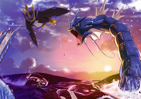 Japanese Gyarados Wallpapers - Top Free Japanese Gyarados Backgrounds ...