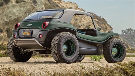 Meyers Manx 2.0 Electric: Dune Buggy Reborn as Fun, Funky EV