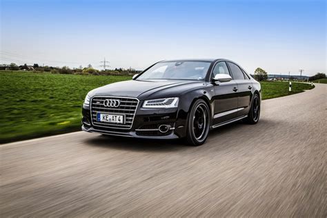 New Audi S8 Tuned by ABT: Gets 640 HP - autoevolution