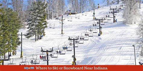 Where to go Skiing and Snowboarding Near Indianapolis | Ski Resorts