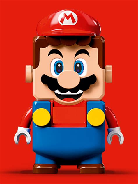 Mario (con sus trajes) - LEGO LEGO Super Mario Personajes - LEGO.com ...