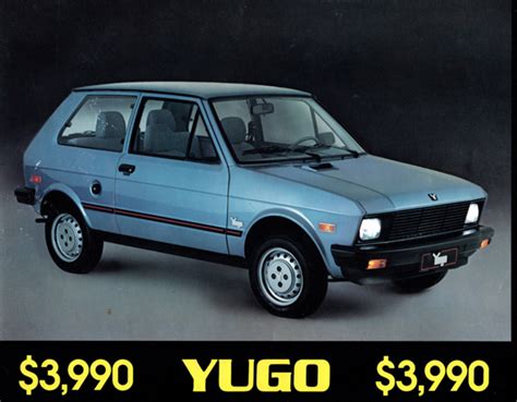 Yugo: How it went wrong - Old Cars Weekly