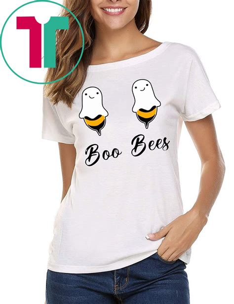 Boo Bees Halloween Tee Shirt - Reviewshirts Office