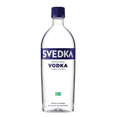 SVEDKA Vodka - 750ml Plastic Bottle : Target