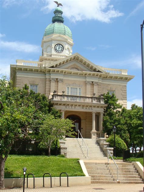 Athens, Ga. City Hall | This beautiful building was complete… | Flickr