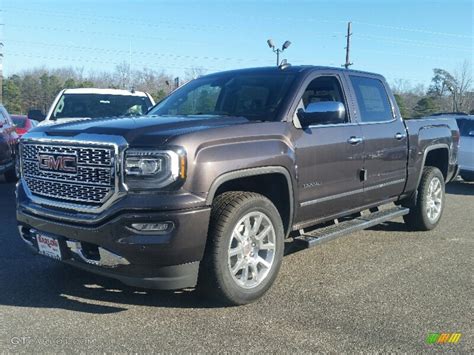 2016 Iridium Metallic GMC Sierra 1500 Denali Crew Cab 4WD #109872244 ...