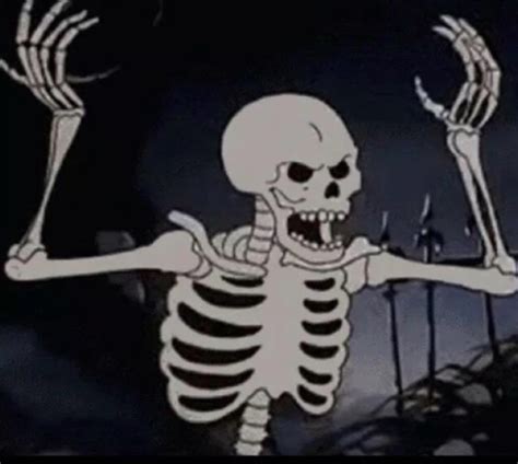 Skeleton Meme Template