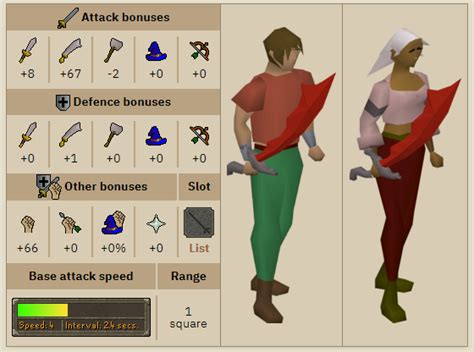 OSRS Dragon Scimitar