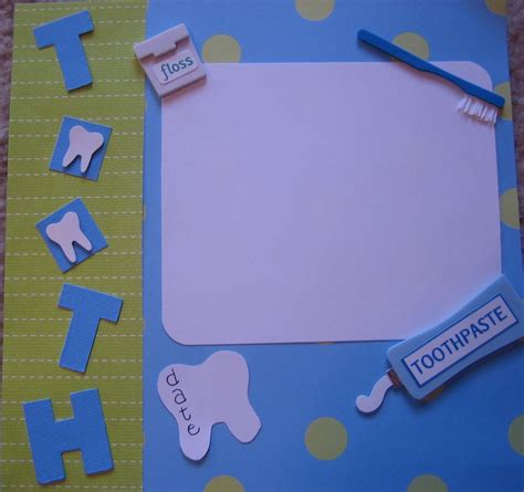 Baby's First Tooth - Scrapbook.com | Baby boy scrapbook layouts, Baby ...