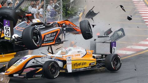 Heart-stopping Grand Prix crash highlights life-and-death dangers of ...