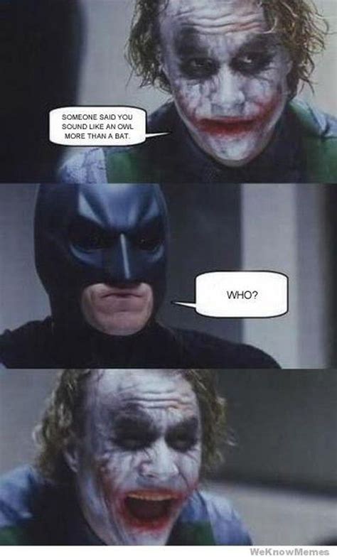 The Best Batman Memes On The Internet | Funny joker, Batman funny, Joker