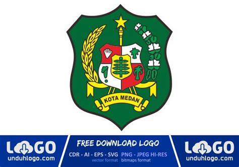 Logo Kota Medan - Download Vector CDR, AI, PNG.