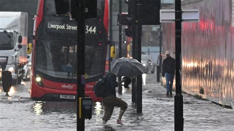 London floods are latest sign that big cities aren't ready for climate ...