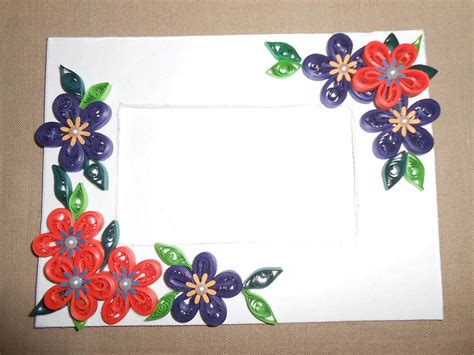 Latest Quilling Photo Frame Designs Online 2015 - Quilling designs