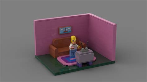 LEGO IDEAS - The Simpsons Couch