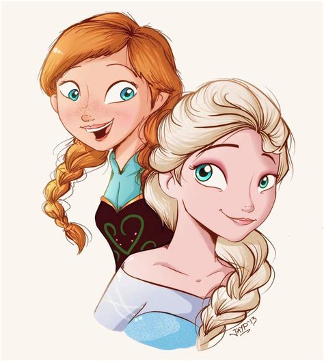 .Anna and Elsa. by heeyjayp17 on deviantART | Frozen | Pinterest ...