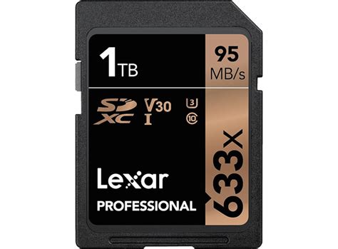 Lexar at CES 2019: 1 TB SDXC UHD-I Memory Card Announced