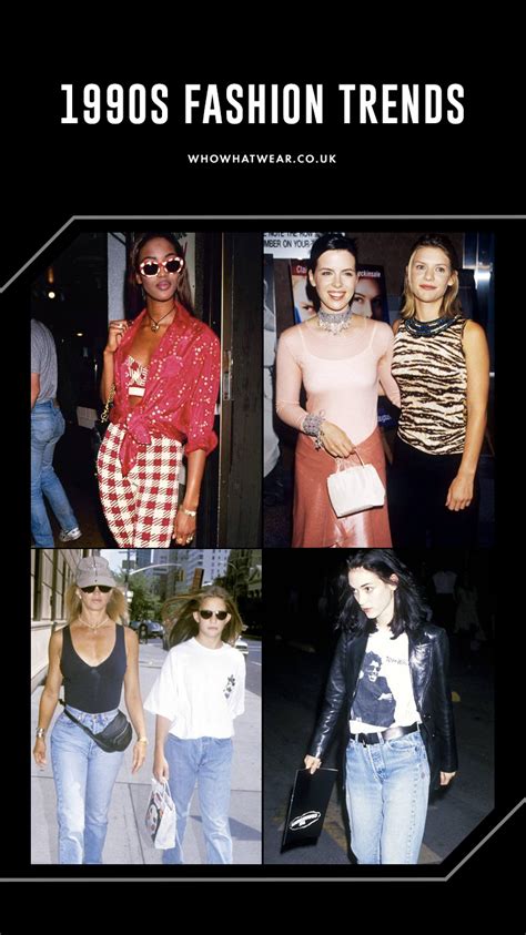 90s Fashion Trends For Teenagers