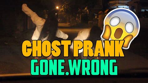 HORROR GHOST PRANK GONE WRONG (Indian Ghost Prank) - YouTube