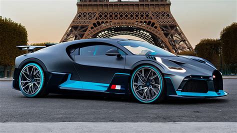 HD wallpaper: Bugatti, Bugatti Divo, Black Car, Sport Car, Supercar ...