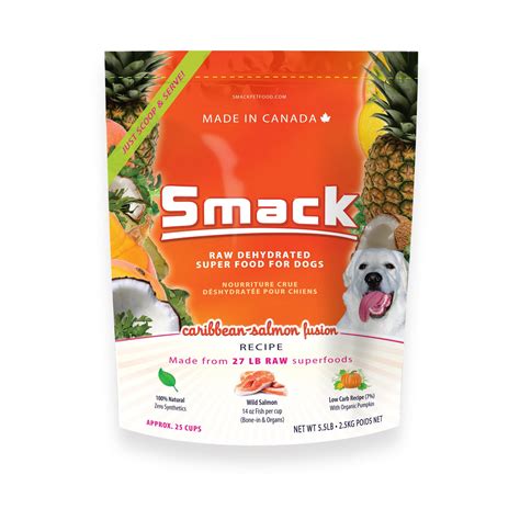 Smack Pet Food - 5-STAR RATED - Whole Raw Foods | Kibble Convenience ...