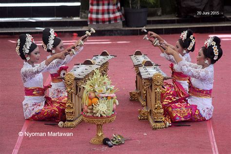 Potret Bali: Gender Wayang Anak