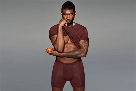 Skims Partners With Usher On Latest Campaign | The Impression