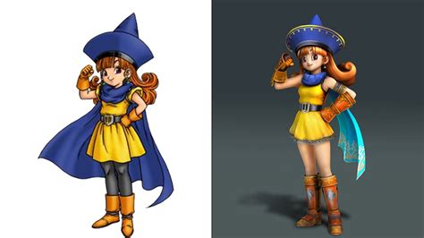 More Dragon Quest Characters Get A Facelift | Kotaku Australia