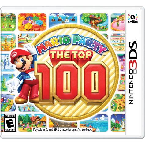 Nintendo Mario Party: The Top 100 (Nintendo 3DS) CTRPBHRE B&H