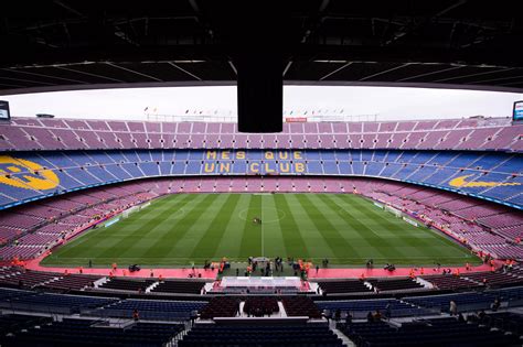 Barcelona get approval to redevelop Camp Nou