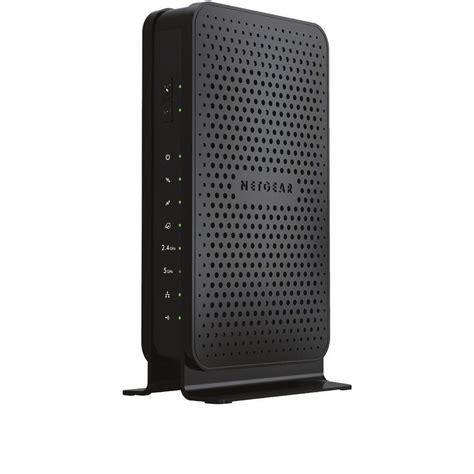 Netgear N600 Wi-Fi Cable Modem Router-C3700100NAS - The Home Depot