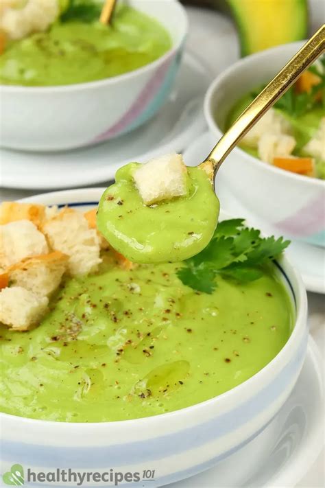 Avocado Soup Recipe: A Summery and Comforting Light Soup