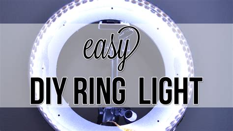 A Beauty Moment: DIY RING LIGHT | VIDEO AND PHOTO TUTORIAL