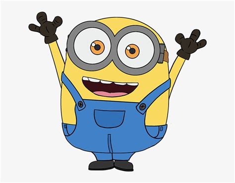 Drawing Clipart Minion - Draw Minions - Free Transparent PNG Download ...