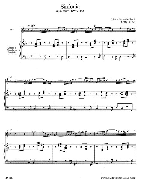 Most Beautiful Oboe Solo from Ch (Oboe So | J.W. Pepper Sheet Music