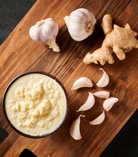 garlic ginger paste - glebe kitchen