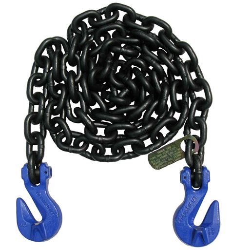 B/A G100 5/8in 20ft CHAIN w/CRADLE GRAB HOOKS